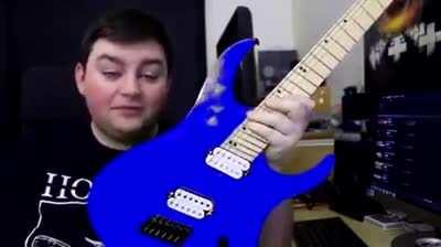 I love green guitars