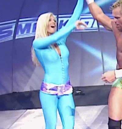 Torrie Showing Off That Tight Booty!