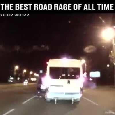 Road rage, but what!