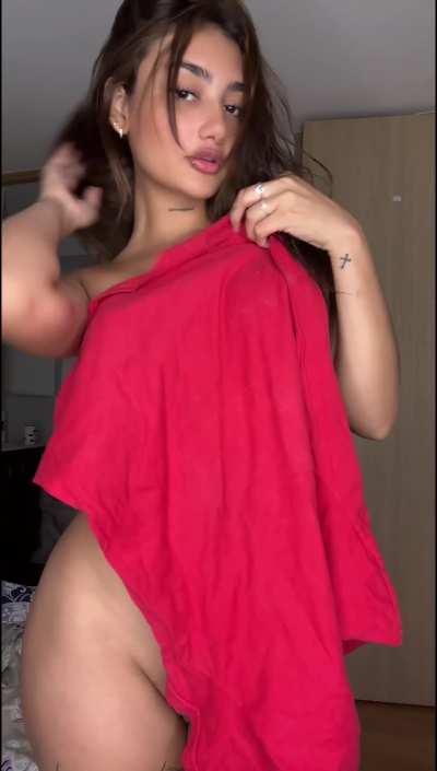 Do you prefer eating latina girls out during or after shower?