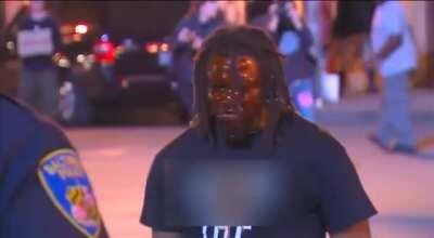 Arrest me. I dare you.