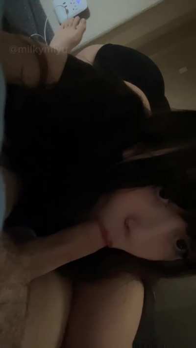 I give all my guy friends a blowjob at least once weekly