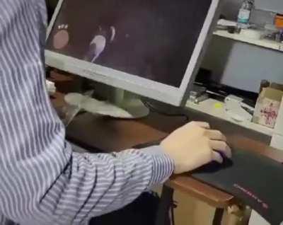 an interesting way to play games...