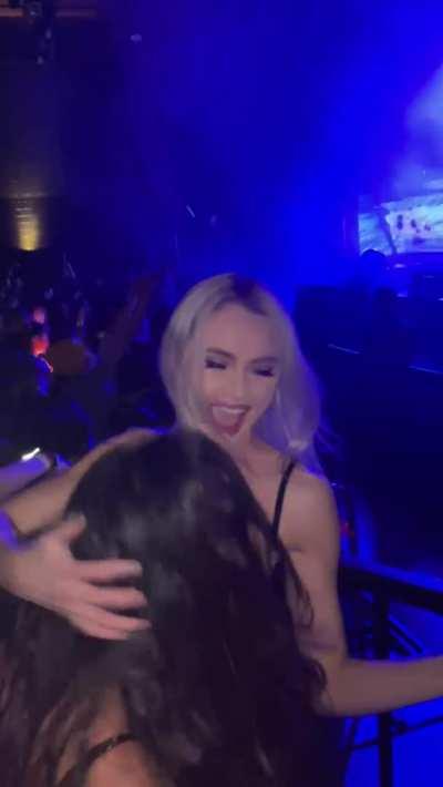 Who wants to rave with us?