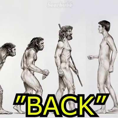 Can we just all be monké again?