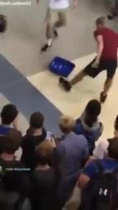 How men settled fights back in the day