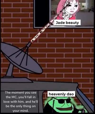 Jade beauties are controlled by the Heavenly Dao.