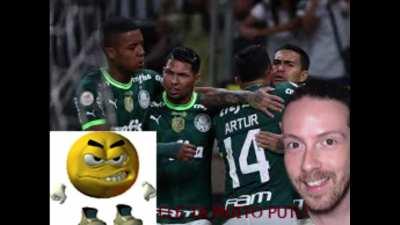 andre muito puto com o time do palmeiras