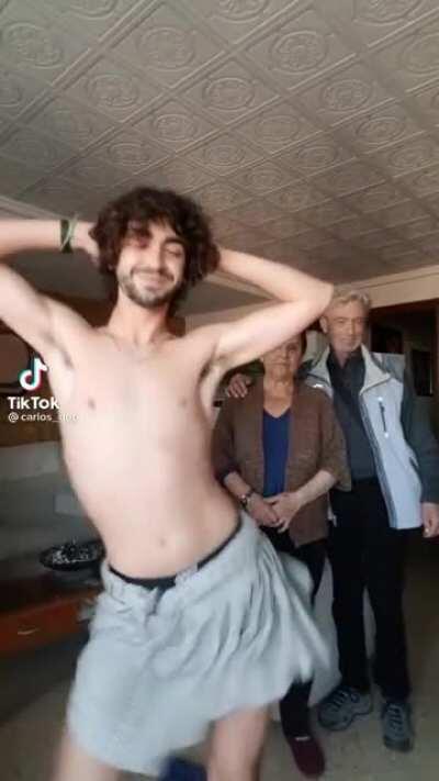 The disappointment in his mother’s eyes