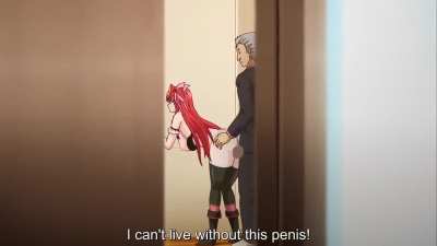 Dearest Blue 4 - Busty blonde model gets hentai fucked in the shower by stranger