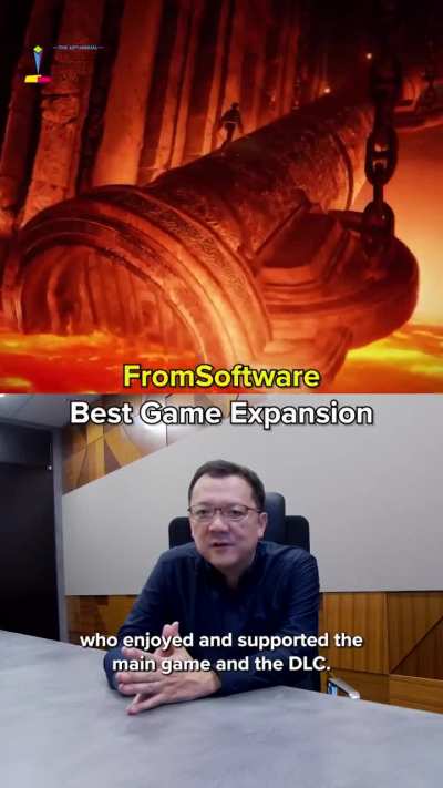 🐐A special message from Hidetaka Miyazaki after ELDEN RING: Shadow of the Erdtree won Best Game Expansion at the Golden Joystick awards