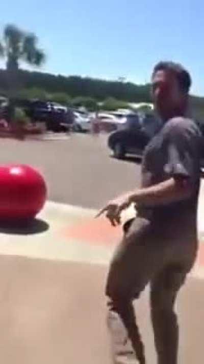 Woman chases pervert out of Target