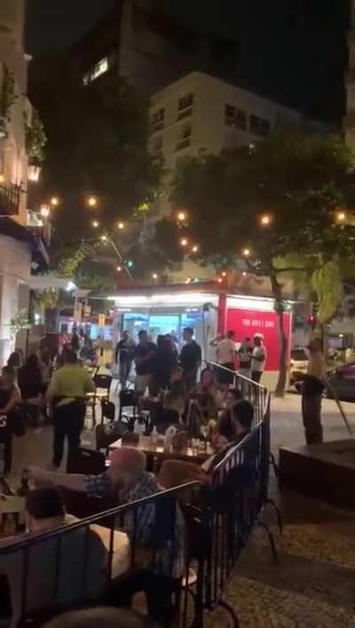 02/07/2020 - Leblon, RJ - Depoimento de um carioca