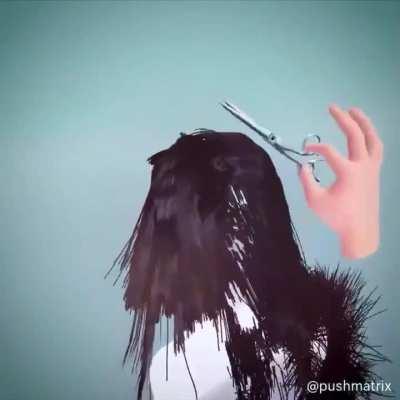 I can name 5 pop girlies who got this hair cut 💇‍♀️ 