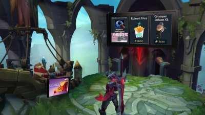 Aatrox goes to McDoran's