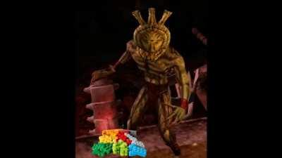 Dagoth if he drank Vita Coco