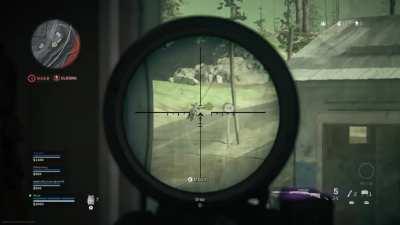 Wasn’t expecting that to hit, you can see my confusion