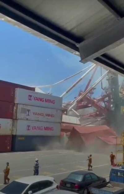 Would hate to be the cleaning guys at the moment