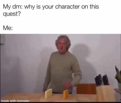 I'm starting to run out of ideas