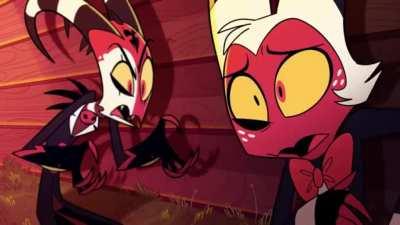 Moxxie starting up be like: (caution: lower your volume, I MEAN IT)