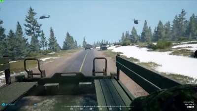 That brief badass moment at the start of every match