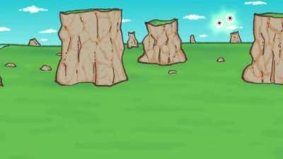 I made a Saiyan Saga Recap Cartoon that's pretty much a giant shitpost