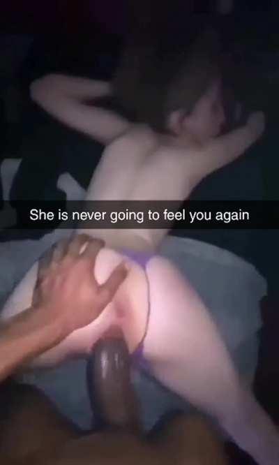 huge black cock tears cheating bitchs pussy