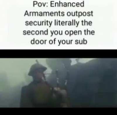 Its like a clown car but of heavily armed paramilitary personnel