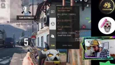 This is why you should never talk trash before a match has started......🤣