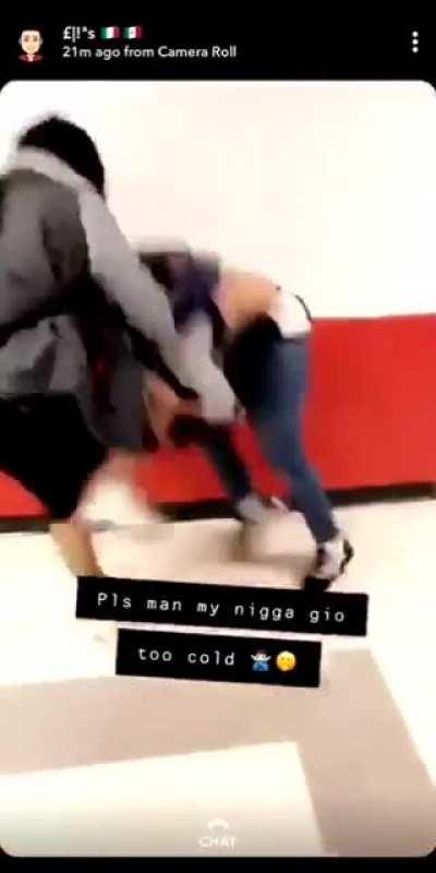 old fight from my school