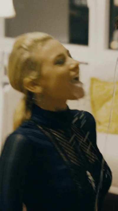 Lili Reinhart is such an eager girl