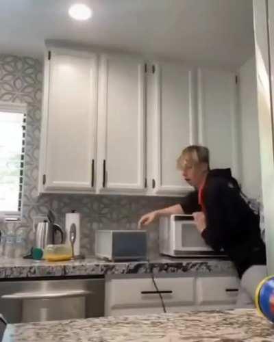 Kiryu when he fights Majima