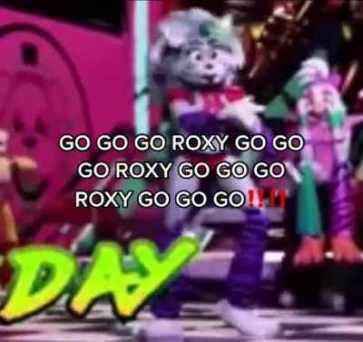 anyone know where this video of dancing roxanne is from?