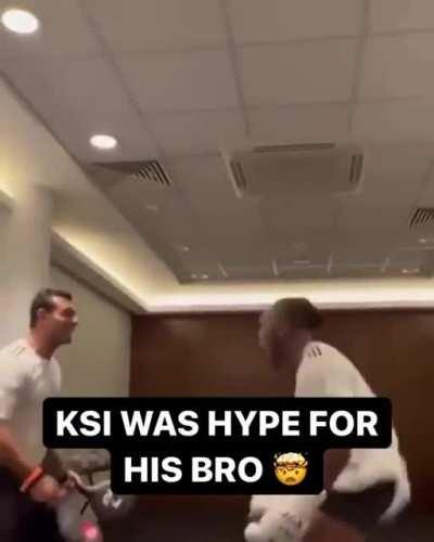 JJ reacting to Deji Winning (DAZN)