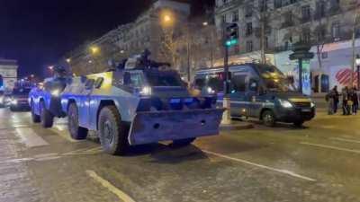 From ‘wash your hands’ to this. Paris last night.