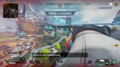 Trident Jumpad Slingshotting