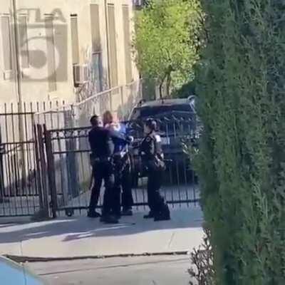 LAPD Officer: Frank Hernandez