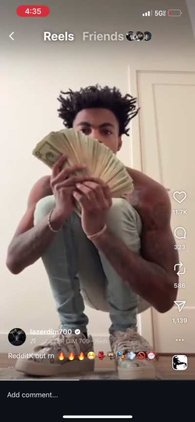 REDDITK LAZERDIM 700