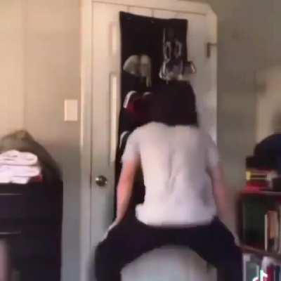 Chad turns anger into impressive interpretive dance