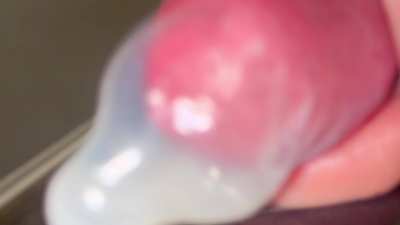 Wife rejected me so I had to waste a condom. 