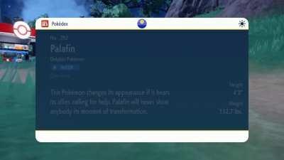 Finizen evolution method discovered: Needs a friend in Local Play