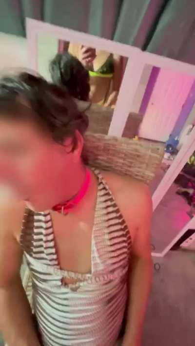 The thing about real lifestyle flr and femdom (for us anyway) is my sissy bitch Has a habit of Trying to make it about his needs or fetishes and he is always talking about his clit. So I decided to do something about it! He hasn’t asked me to play with hi