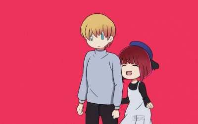 aqua and kana fan animation <3