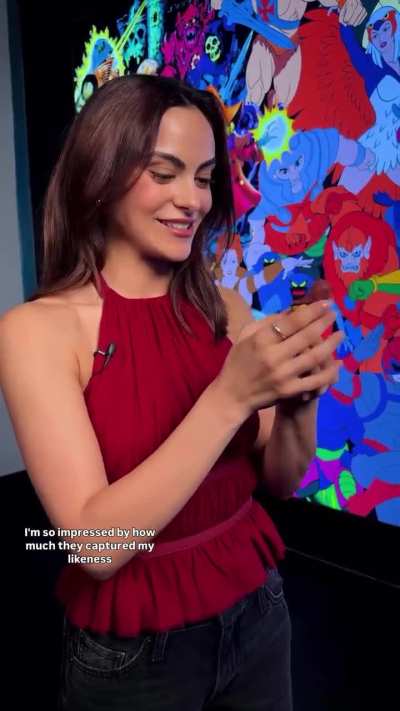 Camila Reacts to Her Teela Action Figure for the First Time! [Mattel IG 1/29/26]