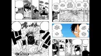 Manga to Anime Edit - Luffy goes Gear Second! (Made by me)