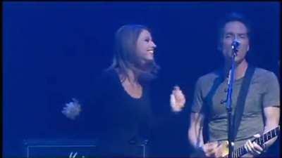 Dancing on stage (Nov '12)