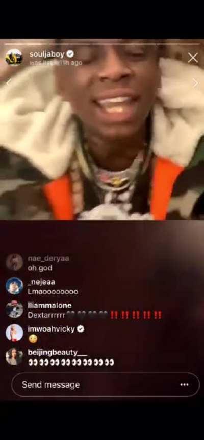 Famous Dex Banning Soulja Boy from coming to Chiraq