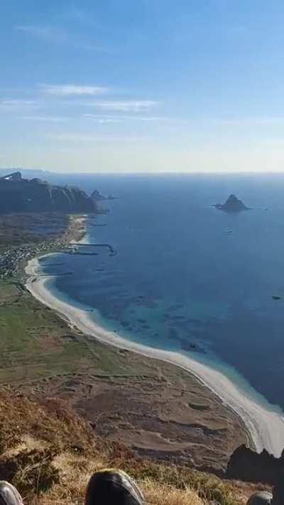 On a mountain on [Andøya]