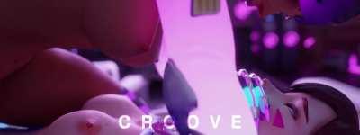 Sombra & Futa D.va (Croove) [Overwatch]