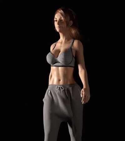 Futa walking. (serge3dx)